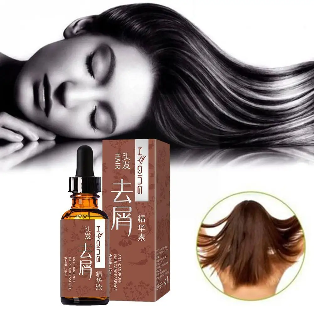 

30ml Anti-dandruff And Itch Removing Hair Essential Oil Repair Nourishing Care Moisturizing Hair Hair Z4M5