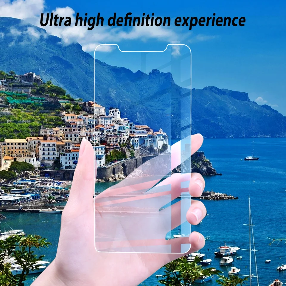 4 шт. закаленное стекло для Huawei Ascend Honor V30 Pro P Smart 2020 2019 Mate 30 20 10 9 Lite Защитная пленка
