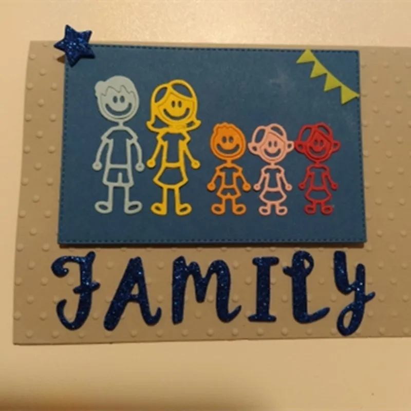 

Cartoon Character Dog And Cat Metal Cut Dies Stencils for Scrapbooking Stamp/Photo Album Decorative Embossing DIY Paper Cards