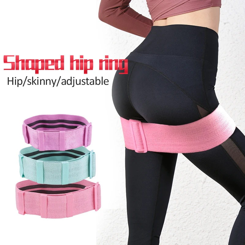 

Adjustable Resistance Band Yoga Resistance Band Fitness Exercise Legs Band Yoga Strength Training Natural Latex Workout Bands