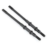 hard steel axle cvd drive shaft for 110 rc crawler car axial scx10 ii 90046 90047 upgrade parts