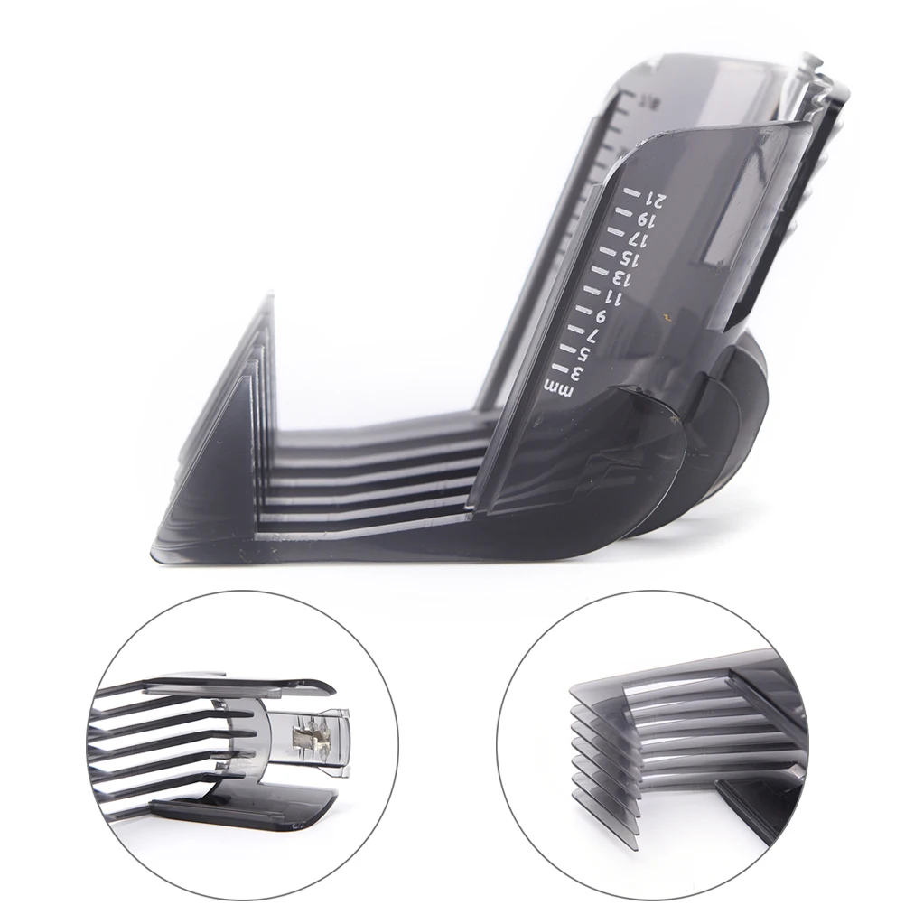 Черный практичный триммер для волос насадка стрижки подходит QC5130 QC5105 QC5115 QC5120 QC5125