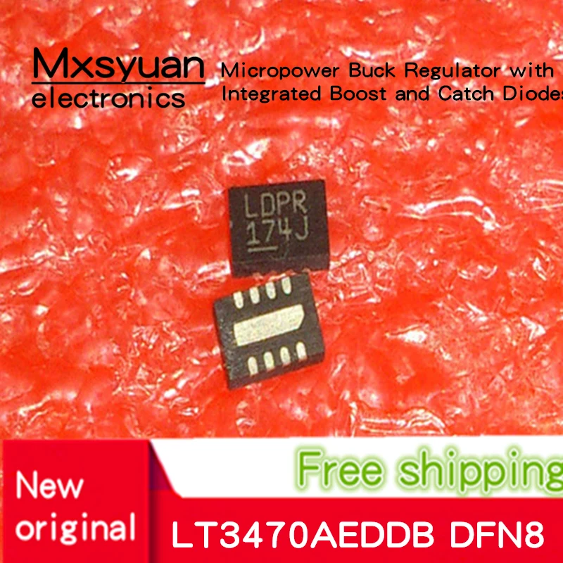 10 шт. ~ 100 шт./лот новый оригинальный LT3470AEDDB # TRPBF LT3470 LDPR DFN 8|Запчасти для