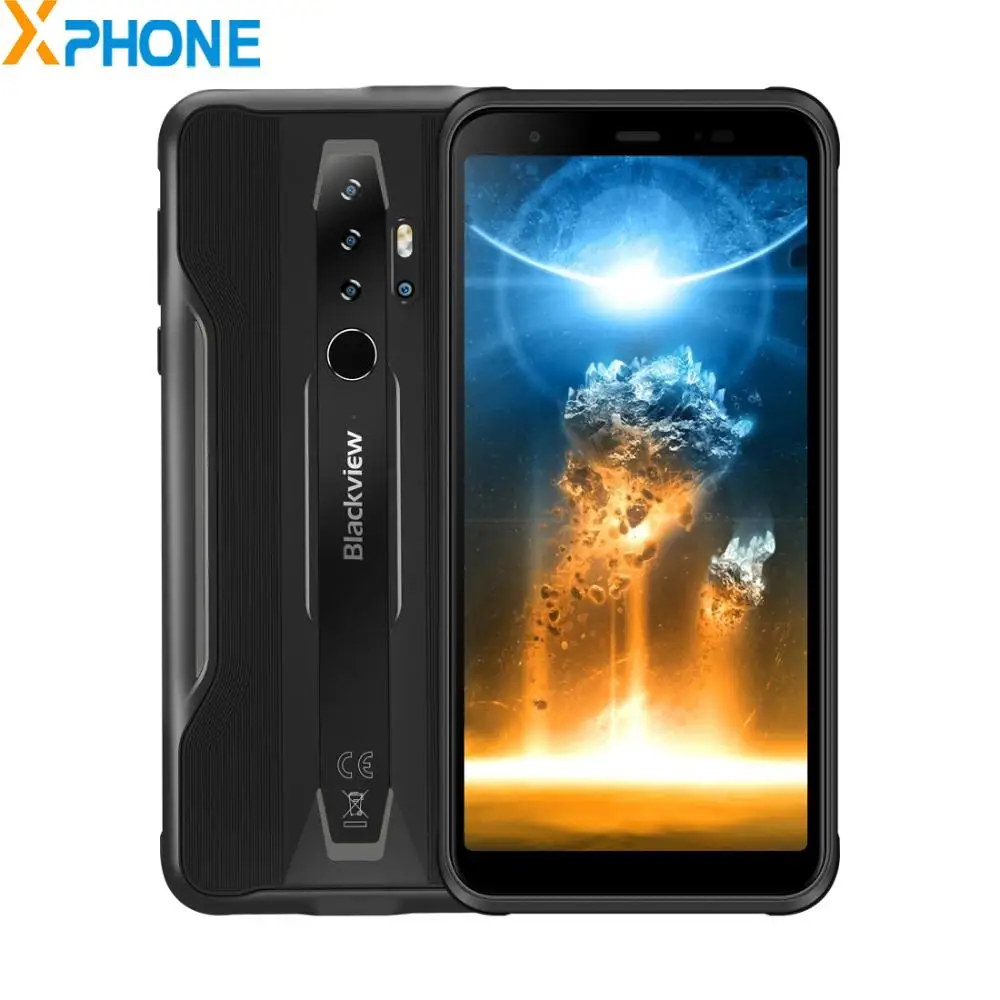 Blackview BV6300 Pro прочный телефон 6 ГБ + 128 Гб IP68 IP69K MIL STD 810G водонепроницаемый 4380 мАч