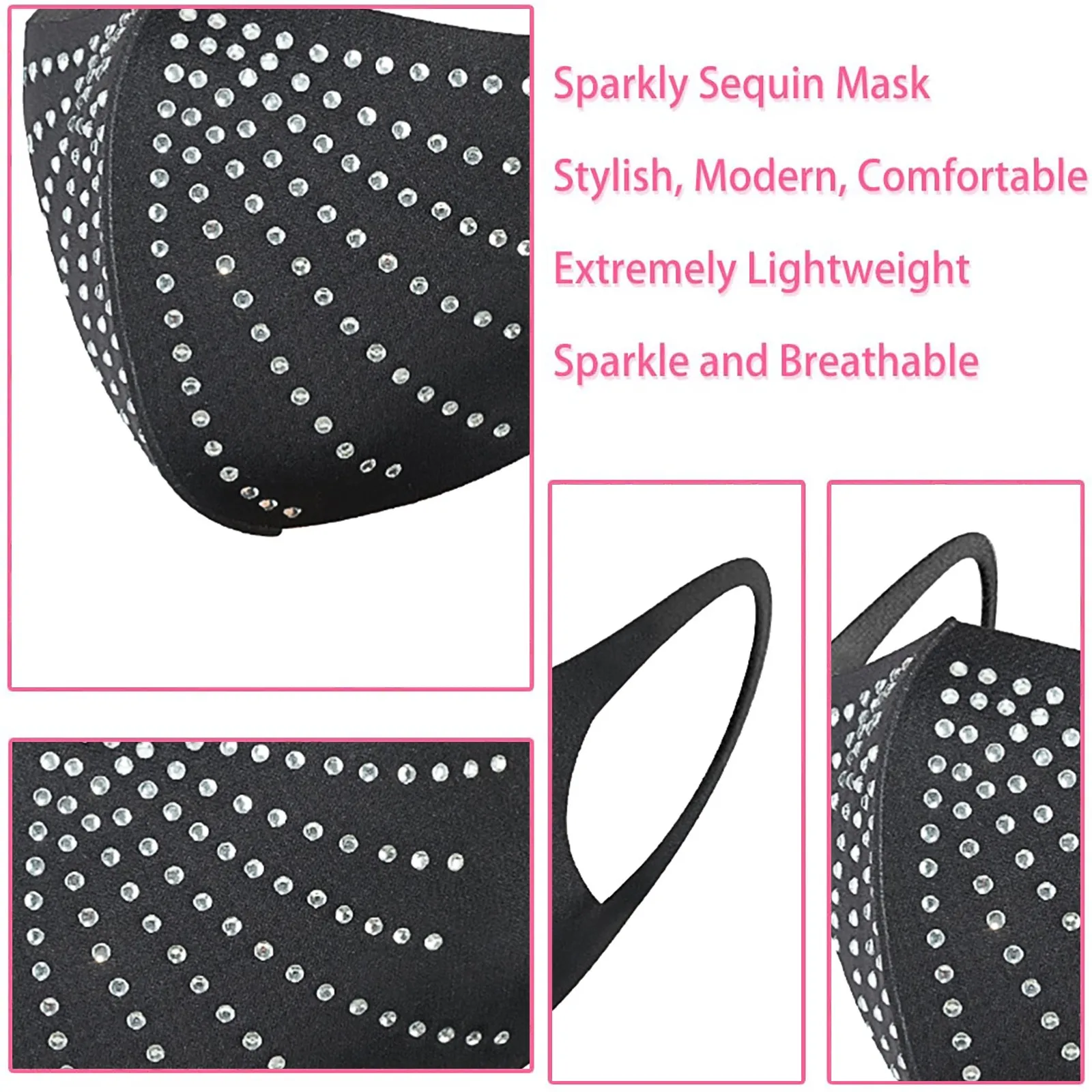 

Cotton Masks Protective Face Mask 4 Pack Pm2.5 Diamonds Breathable Mouth Party Mask Washable And Reusable Mascarillas #50