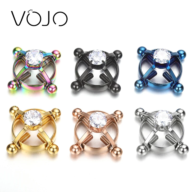 1 шт. кольцо для сосков из нержавеющей стали 18 видов |