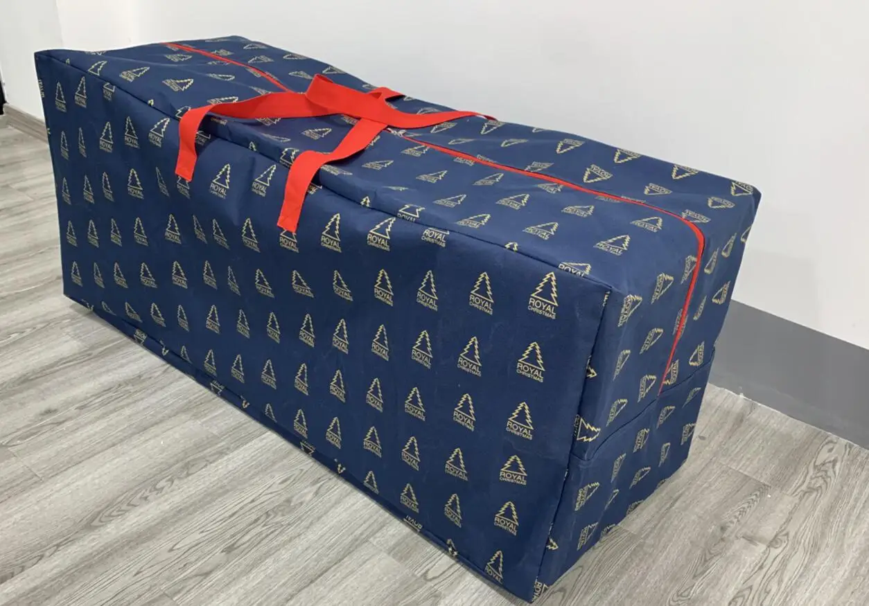 

Высококачественная вместительная сумка для хранения ёлки из полиэстера 600D