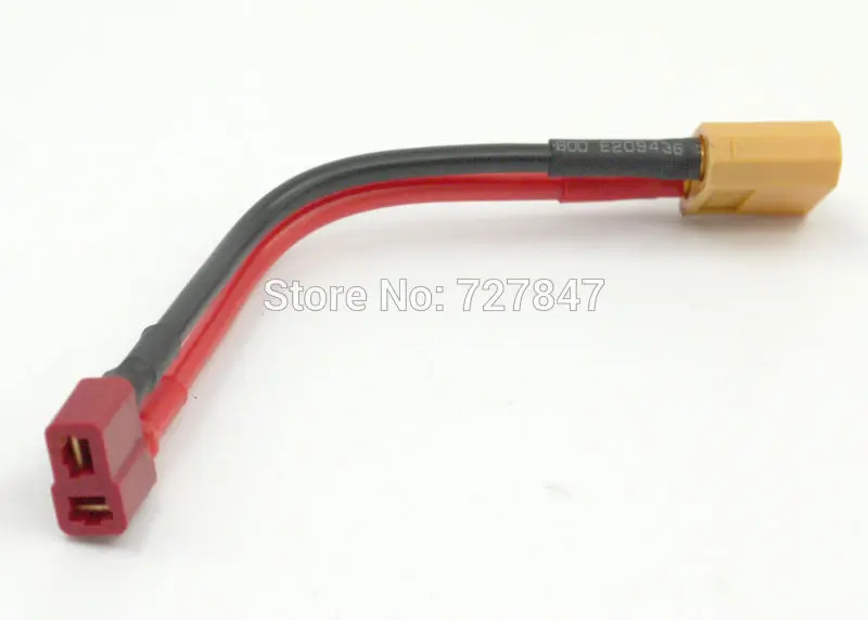 XT60 Мужской и женский t разъем/адаптер (разъем типа deans) RC Lipo/NiMH ESC Новый|Детали