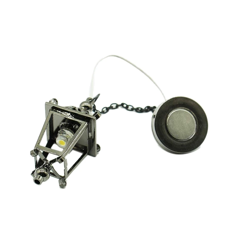 

Миниатюрная Люстра для девочек со светодиодной лампой, игрушки-пазлы для детей, милый светильник «сделай сам», маленькая мебель, аксессуары...