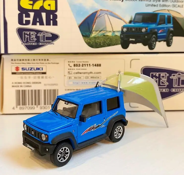 Украшение автомобиля для Suzuki Jimny сплав готовое моделирование статическая модель
