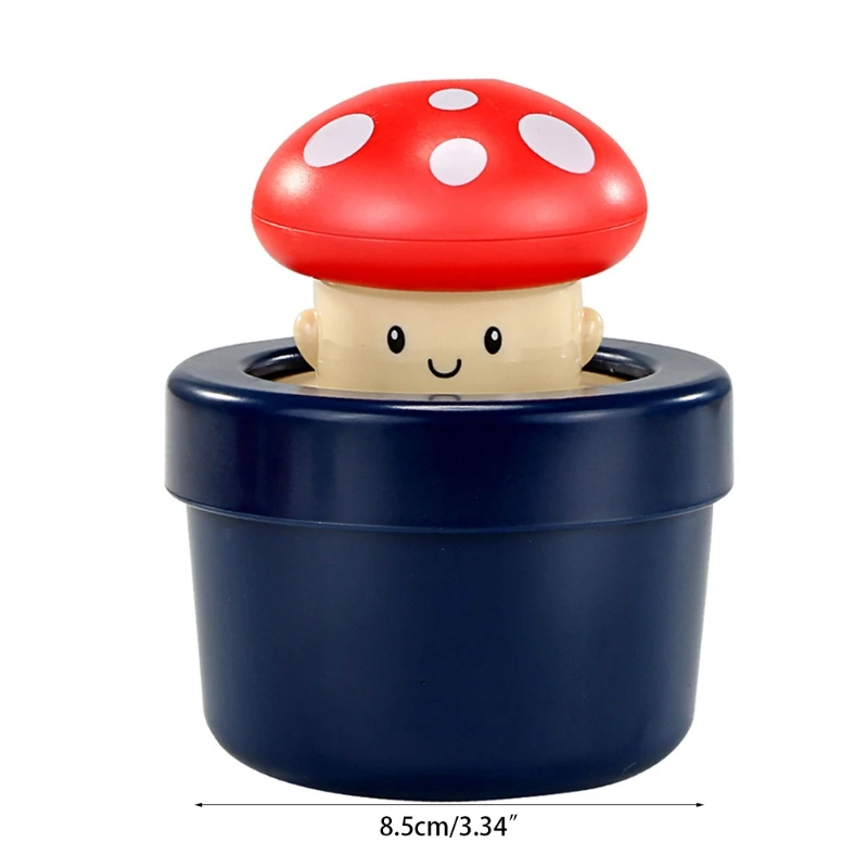 

Baby Shower Toys Grow Mushrooms Flower Pots Sprinklers Showers Water Droplets Simulation Plant Bath Toy Kids Gifts