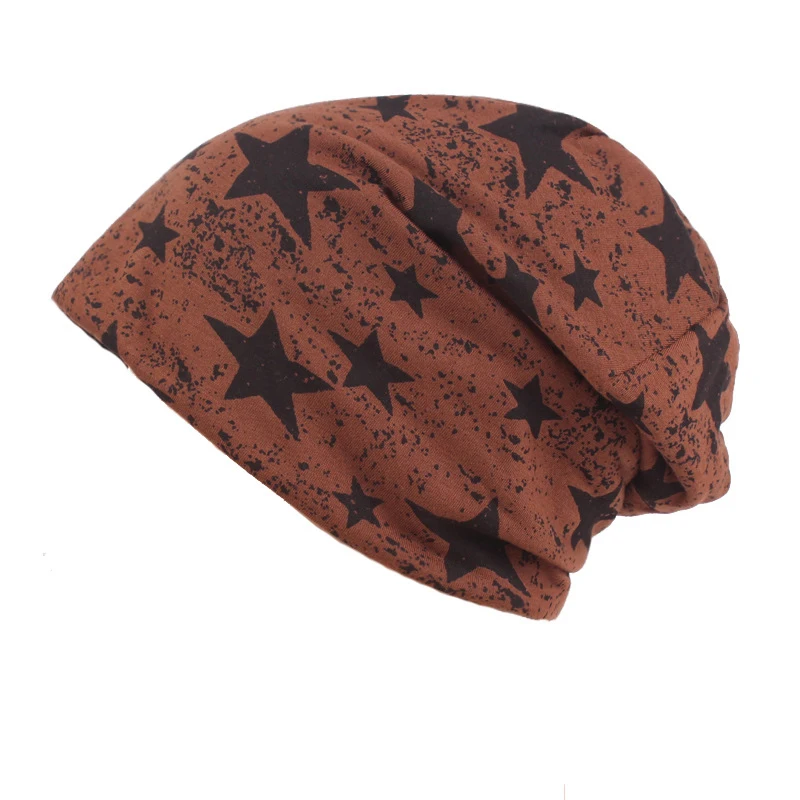 

Autumn And Winter Hats For Women Stars Design Ladies Thin Hat Skullies And Beanies Men Hat Unisex