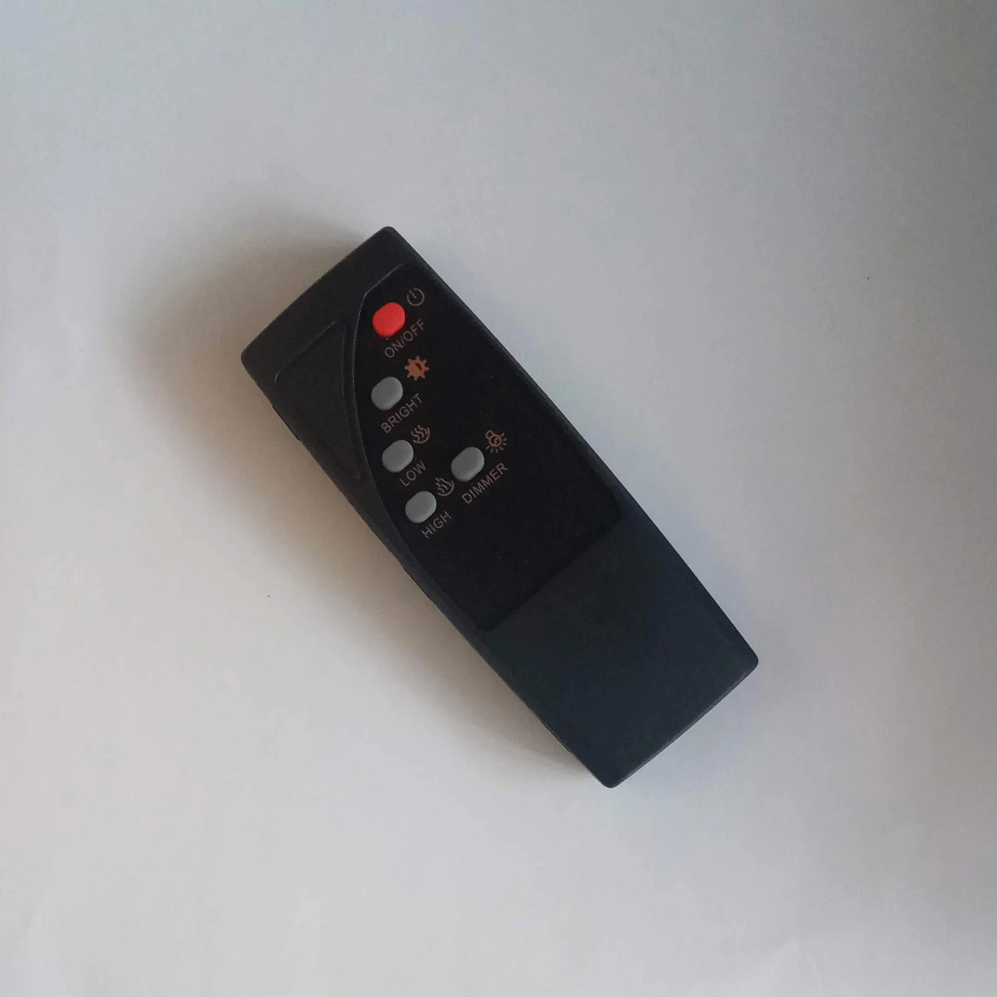 Электрическая каминная горелка вставка для дымохода с дистанционным