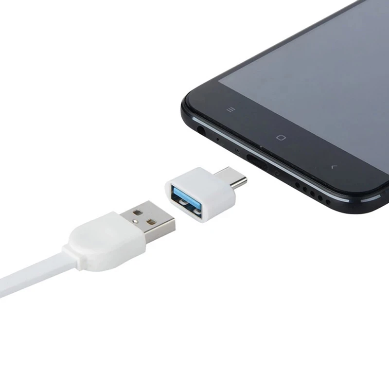 Переходник с Mini USB 3 0 OTG типа C на для Samsung Galaxy Xiaomi Huawei U Disk | Мобильные телефоны и