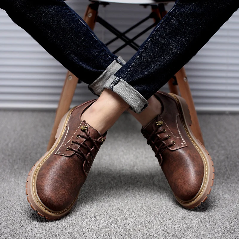 

39-47 boots men 2019 brand comfortable fashion Casual boots #NX57057