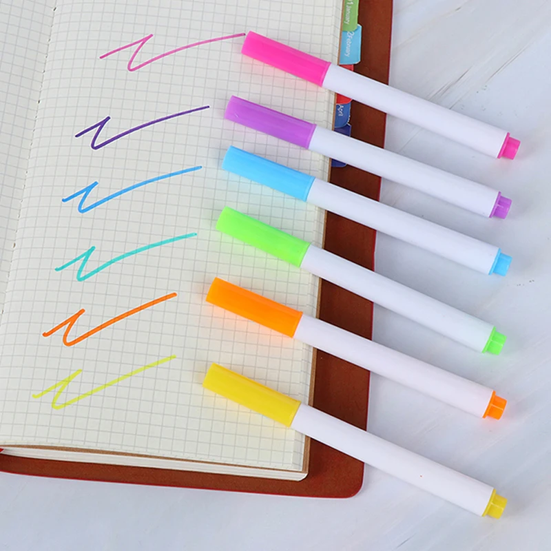 Школьные принадлежности для рисования жидкий мел маркер пастельный Меловые