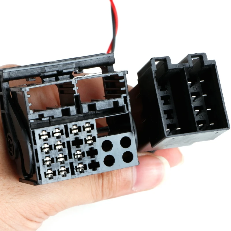 

ISO к Quadlock Canbus адаптер переключатель кабеля RCD330 RCD510 RCD310 RNS510 для Jetta для Golf для Tiguan для Passat CC