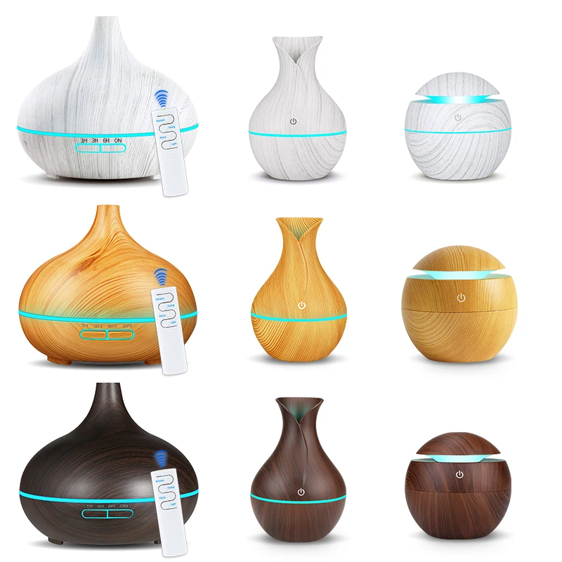 Ультразвуковой распылитель для ароматерапии 300 мл | Бытовая техника