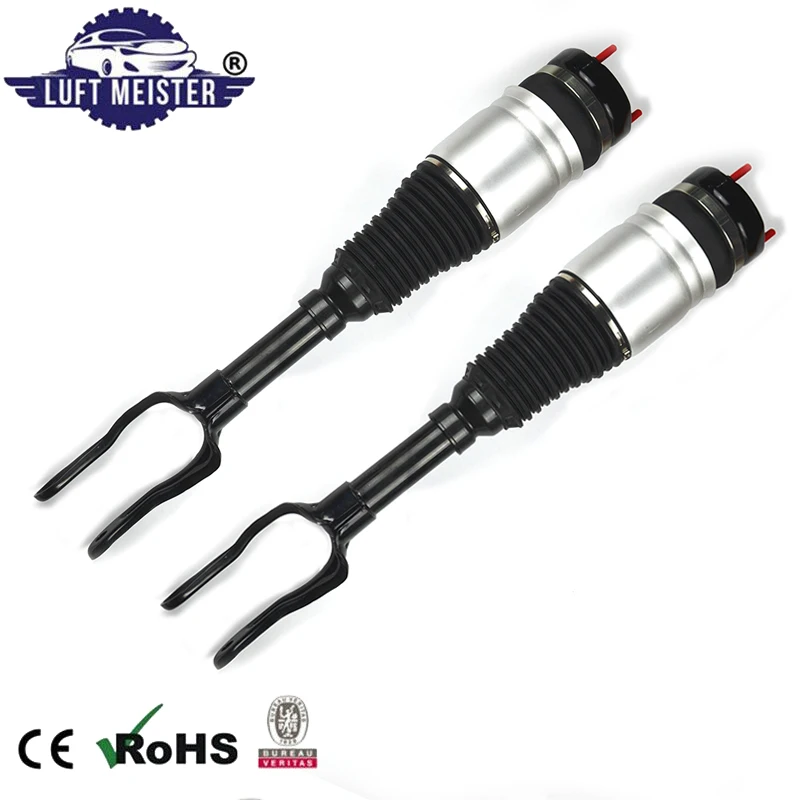 Пара Передняя Пневматическая стойки подвески для Jeep Grand Cherokee WK2 2011-2013 68059904AD 68059904AB