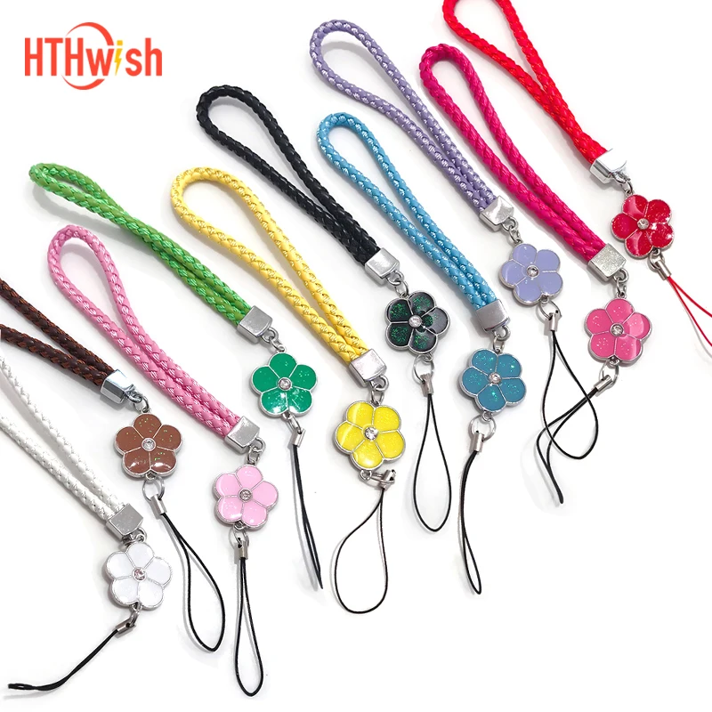 Мобильный телефон ремешки для ключей удостоверения личности телефона 10 цветов