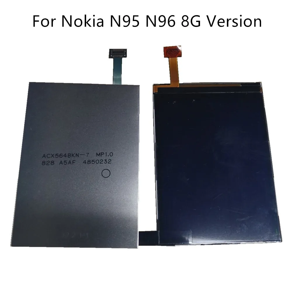 10 шт./лот для Nokia N95 N96 8G версия ЖК дисплей сенсорный экран дигитайзер без