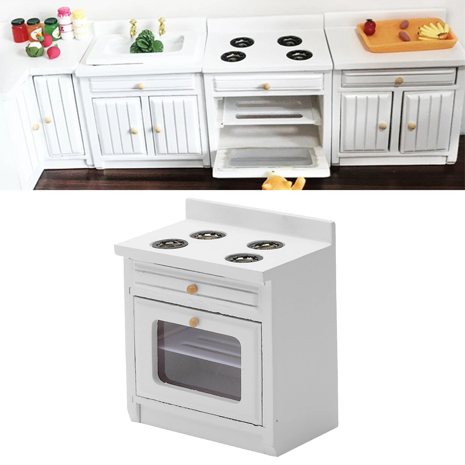 Рисунок 2 - 1:12 миниатюрный кукольный домик