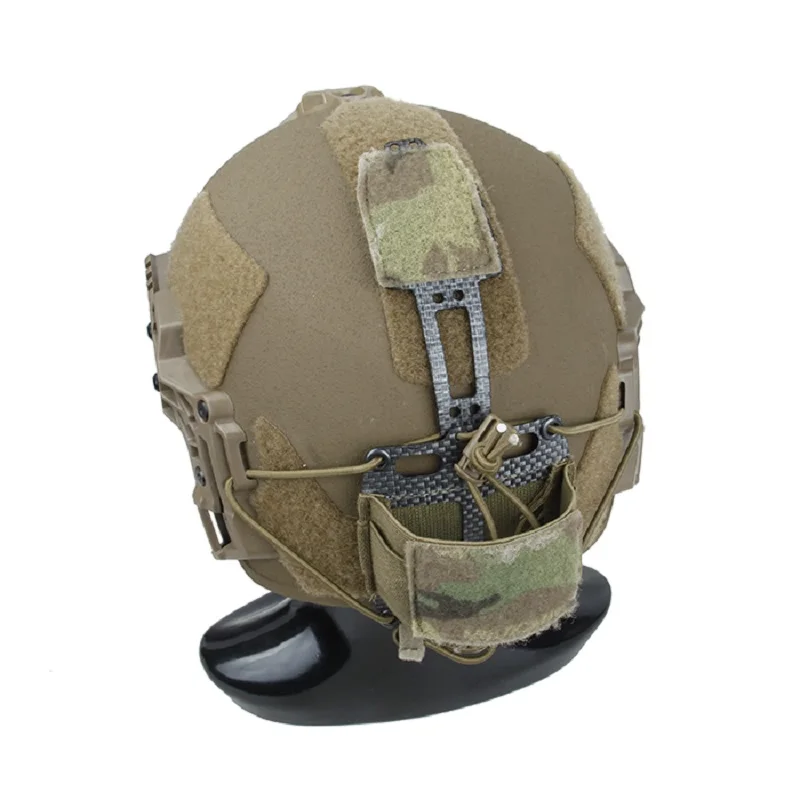 Тактический шлем для занятий спортом на открытом воздухе многофункциональный