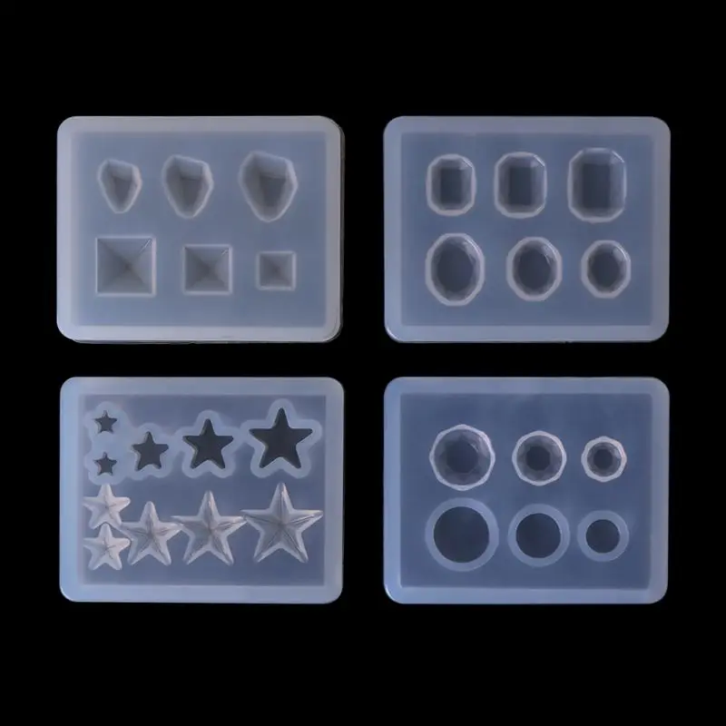 

1 Set Epoxy Resin Kit DIY Jewelry Making Tools Necklace Pendant Silicone Mold Professional Pins Disposable Gloves Measure E56C