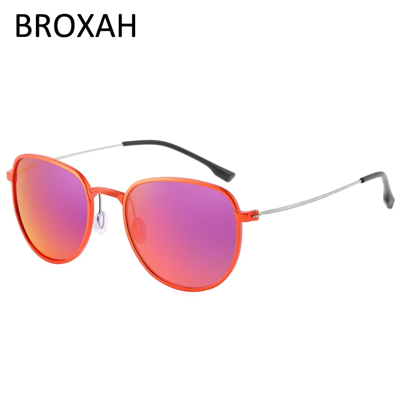 Солнцезащитные очки в стиле ретро для мужчин и женщин классические круглые