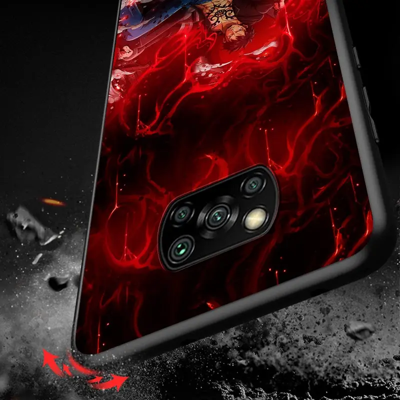 

One Piece Luffys For Xiaomi Mi POCO M3 M2 C3 X3 NFC F2 Pro X2 F1 Mi Play Mix 3 A3 A2 A1 6 5 lite Soft Phone Case