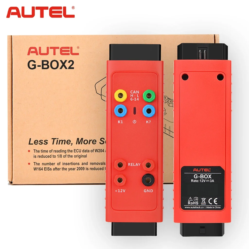 Autel G BOX2 Tool для Mercedes Benz все ключи потерянные работает с MaxiIM IM608/IM508|Программаторы