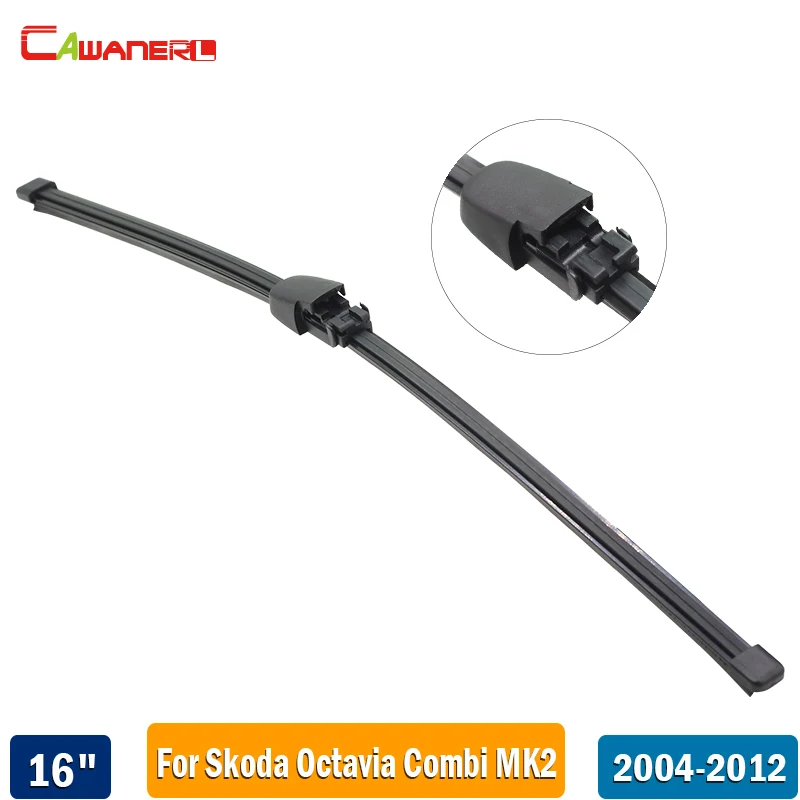 Щетка стеклоочистителя Cawanerl 16 &quotдля заднего стекла автомобиля резиновая щетка 1