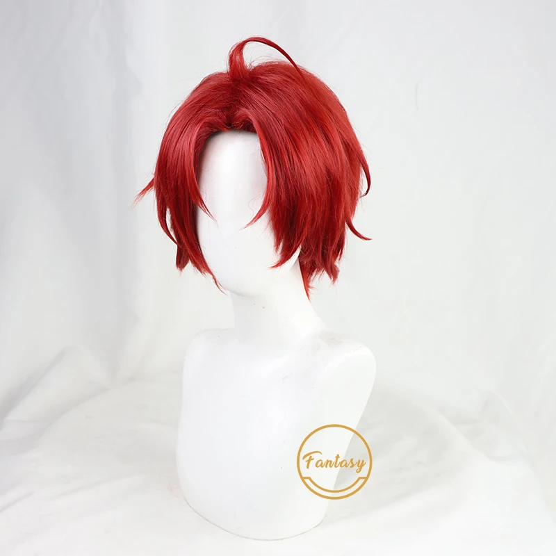 Sawaki момое аниме чудо яйцо приоритет Косплэй термостойкие короткие рыжие волосы