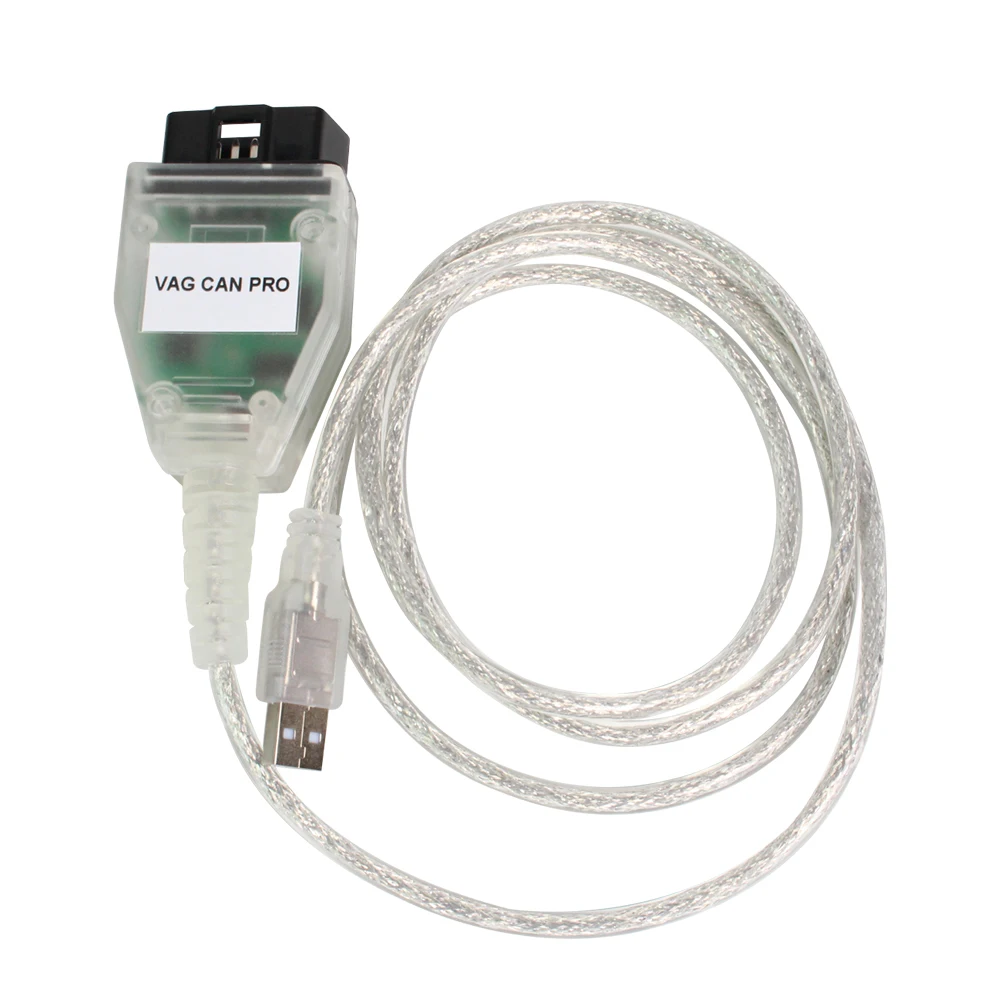 VAG CAN PRO V5.5.1 with FTDI FT245RL Chip VCP OBD2 Diagnostic Interface USB Cable Support Can Bus UDS K Line | Автомобили и