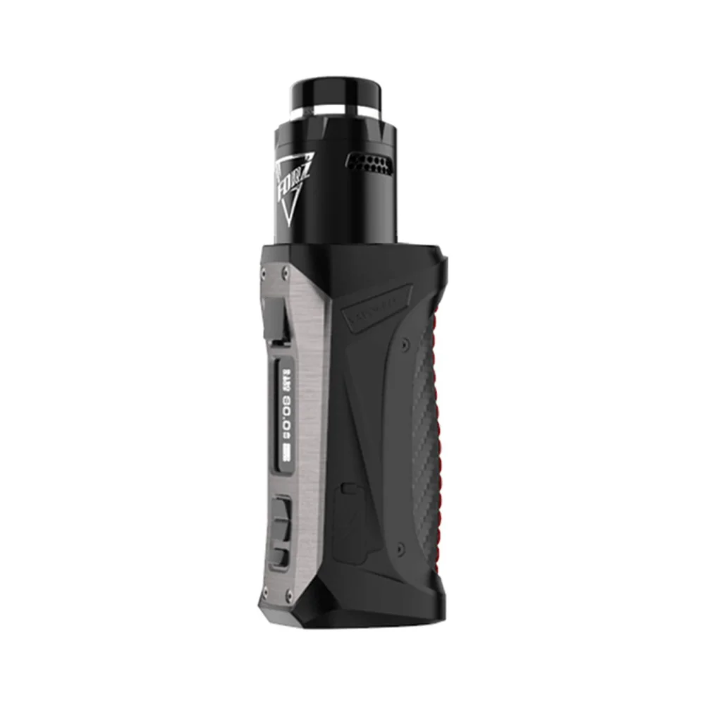 Original Vaporesso FORZ TX80 VW Mod With Optional RDA &amp Tank 25 Max 80W Powered by 18650 Cell 0.69in Screen Vape Kit | Электроника