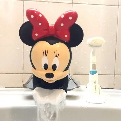 Extensor de grifo de Minnie y Mickey, herramienta de extensi&oacute;n de grifo de dibujos animados para ahorro de agua, ayuda a los ni&ntilde;os a lavarse las manos, ba&ntilde;o y cocina-2