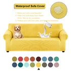 Водонепроницаемый чехол для дивана, эластичный чехол для мебели в гостиной