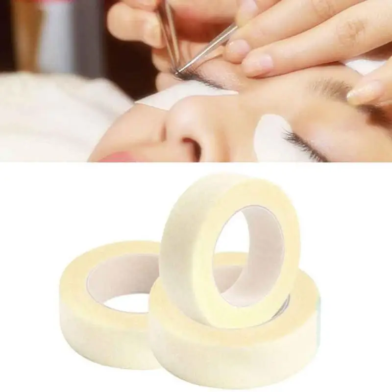 

5 Rolls 1.25cm X 4.5m Non-Woven Fabric Adhesive Tape Medical First PE Aid For Body Breathable Tape Outdoor Accessories Emer Q2L0