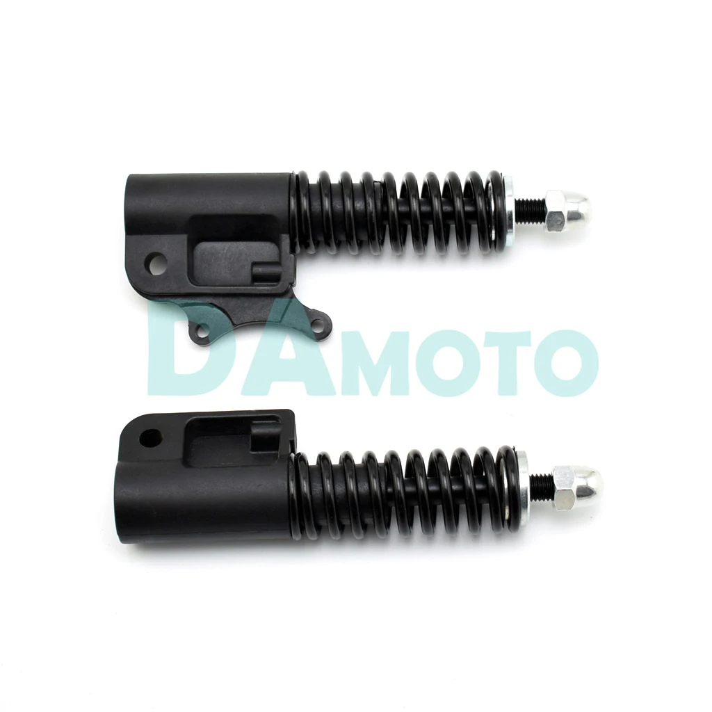 10 дюймовый электрический скутер велосипед передний пружинный амортизатор