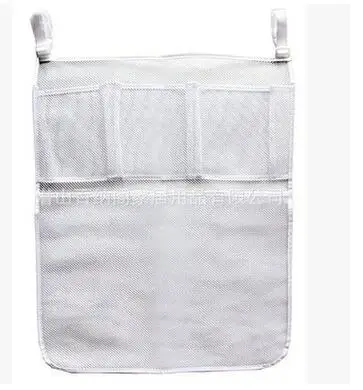 

1pc Baby Crib Cot Bedside Hanging Storage Bag Diaper Nappy Clothes Organizer