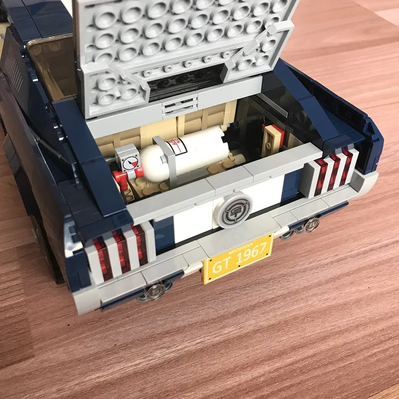 Лего Technic Creator Expert Ford Mustang набор строительных блоков Кирпичи собранные DIY игрушки