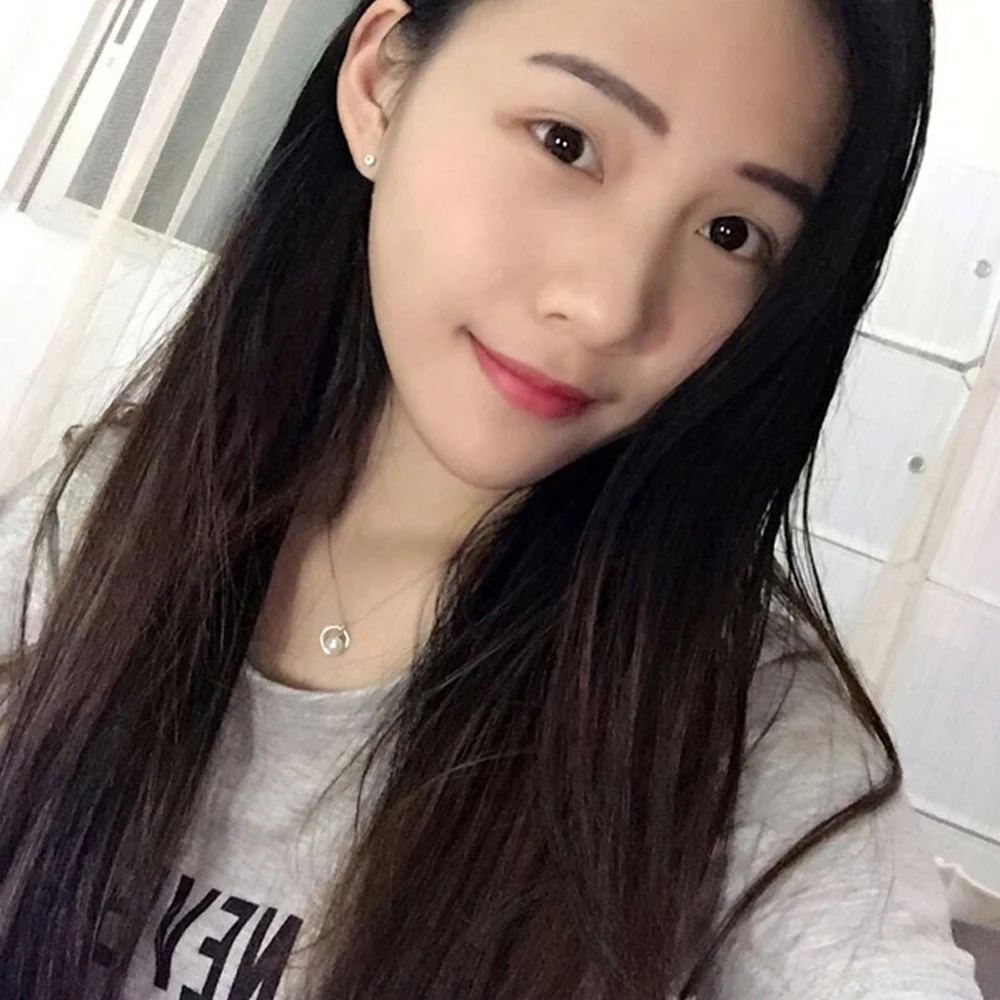 Высокое качество жемчужное ожерелье для женщин 100% Стерлинговое Серебро 925 пробы