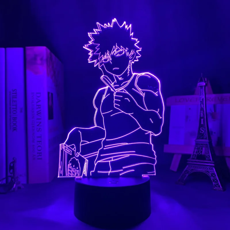 

3D Bakugo My Hero