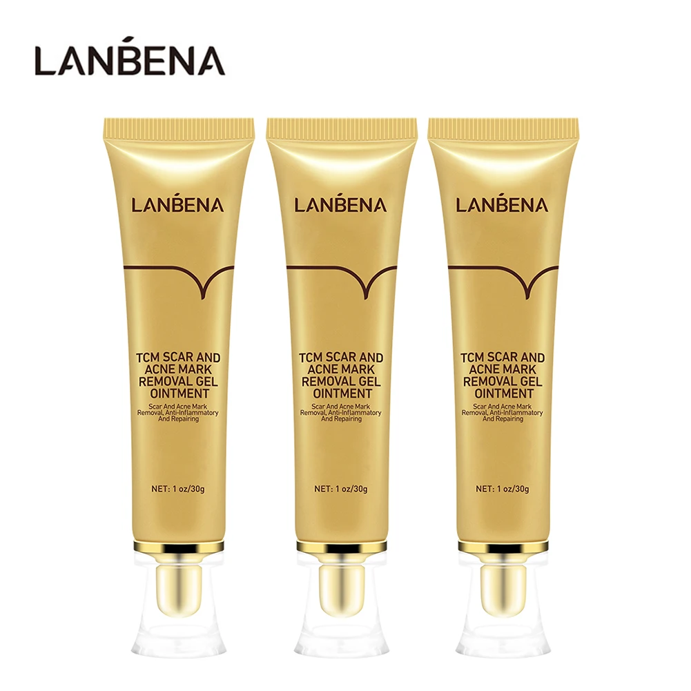 LANBENA 3 шт. крем для удаления шрамов от акне гель послеродовой растяжки