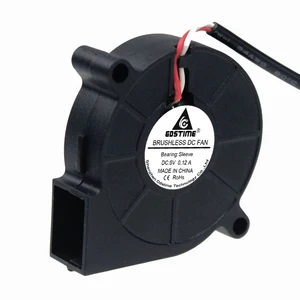 Охлаждающий вентилятор Gdstime DC 5015S, 5 В, 5 см, 50 мм x 15 мм, 50x50x15 мм, 20 шт.