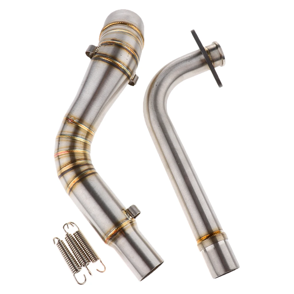 Мотоциклетный Слип на выхлопной средней линии соединительный шланг адаптер для