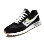 Мужские Нескользящие кроссовки, Спортивная дышащая обувь для скейтборда, повседневные студенческие беговые кроссовки, весна