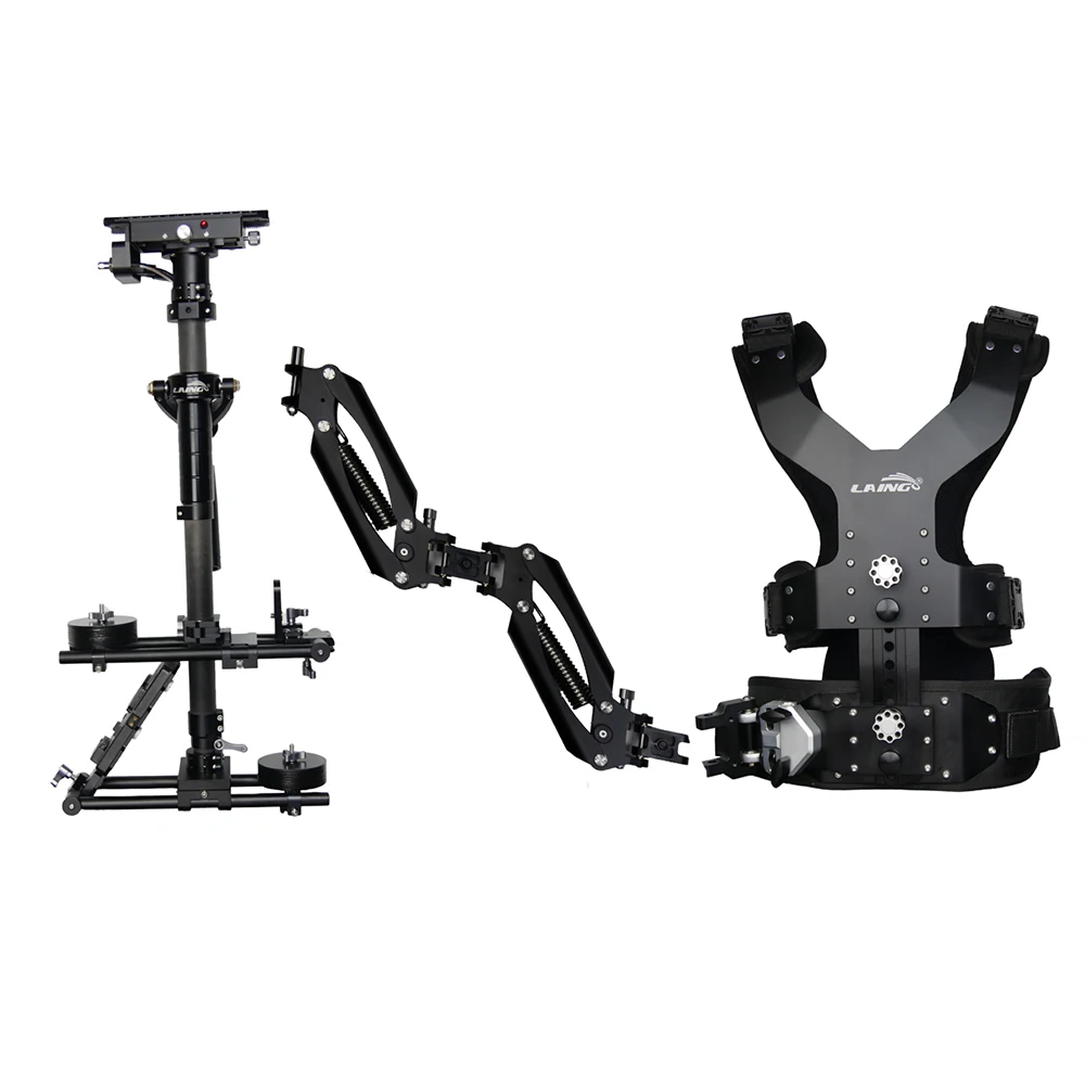 LAING M30PX 15 кг вес медведь углеродного волокна Видеокамера Steadicam Стабилизатор кран 3S