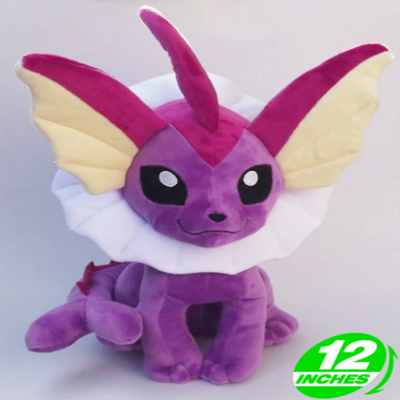 

30cm Height Super Soft Limited Edition Gx Ex Luma Plush Doll Toy Vaporeon for Fans Collection