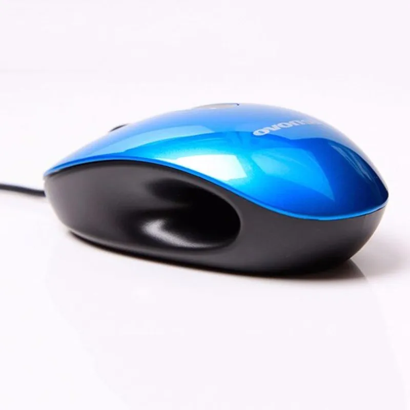 Оригинальная компьютерная мышь Lenovo M40 с кабелем универсальная цветная